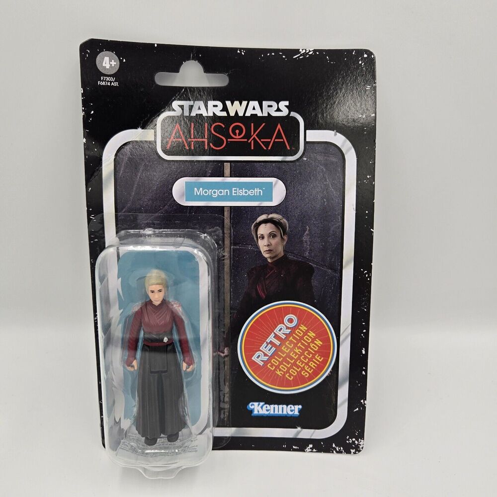 Morgan Elsbeth Ahsoka 2023 RETRO STAR WARS The Vintage Collection NEW #2